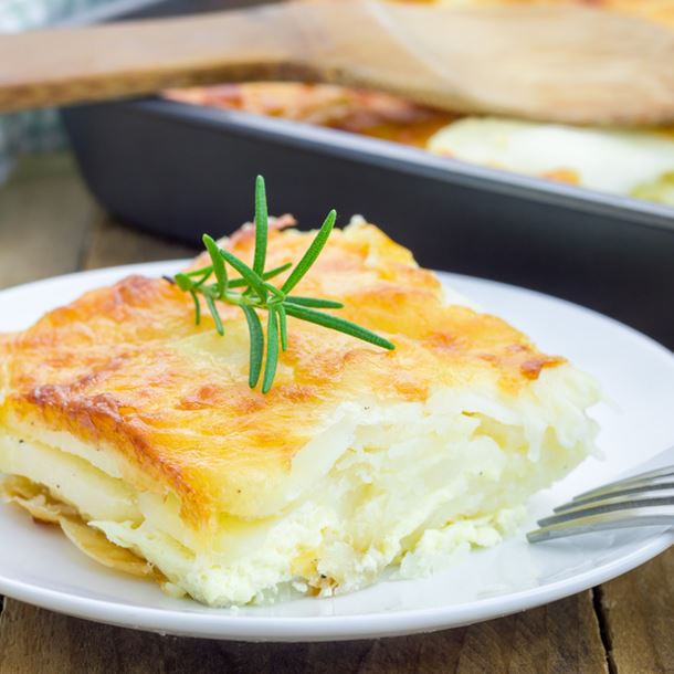 Gratin dauphinois au Companion