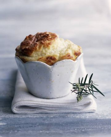 Souffle aux coquillettes  