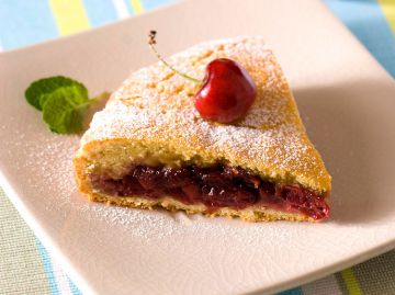 Gâteau rapide aux cerises