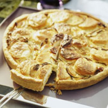 Tarte aux courgettes, facile et pas cher