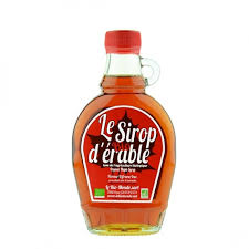 Sirop d'erable