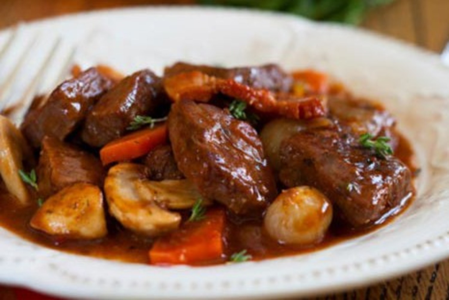 Boeuf bourguignon