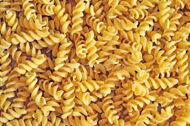 Pates fusilli