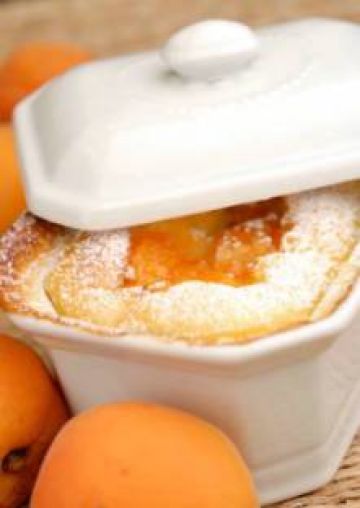 Clafoutis aux abricots