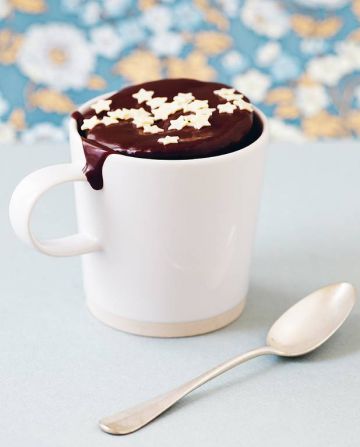 Mug cake au chocolat