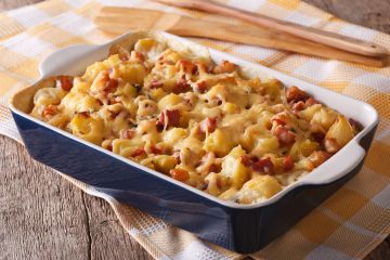 Tartiflette au cheddar