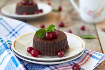 Moelleux au chocolat au cœur fondant au Kinder Maxi®