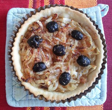 Tartelettes à l’oignon sans gluten