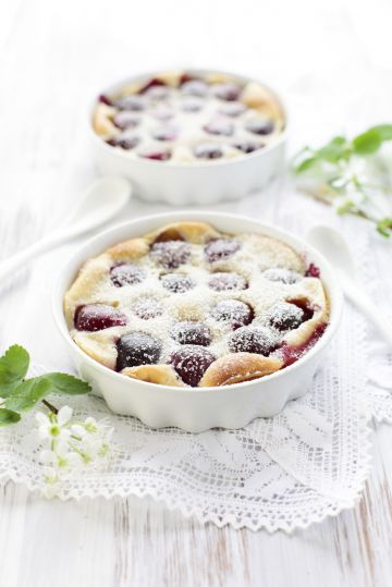 Clafoutis aux quetsches