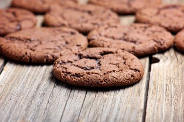 Cookies tout chocolat aux Kinder Schoko-Bons®