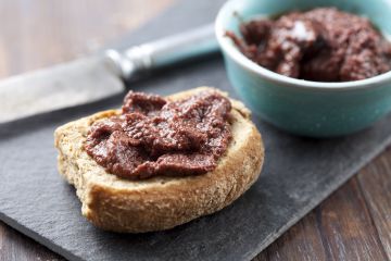 Tapenade d'olive noire