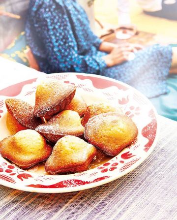 Madeleines à la fleur d’oranger