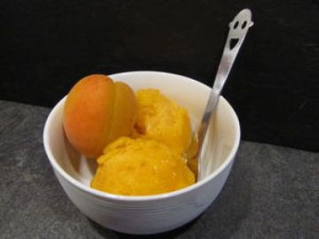 Sorbet à l'abricot