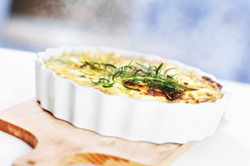 Quiche à la tomme de Savoie