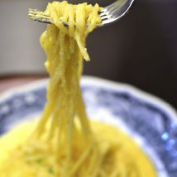 Spaghetti à l’huile et à l’ail