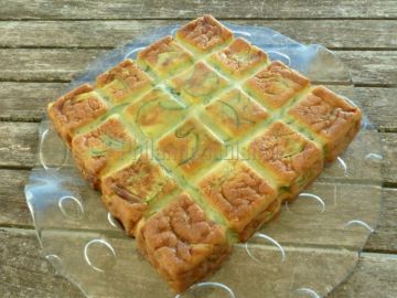 Gâteau invisible aux courgettes et au parmesan