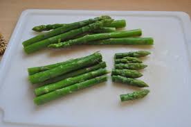 Pointes d'asperges