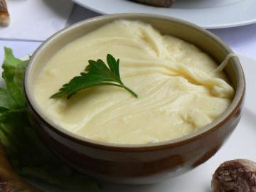 Aligot à l'ancienne