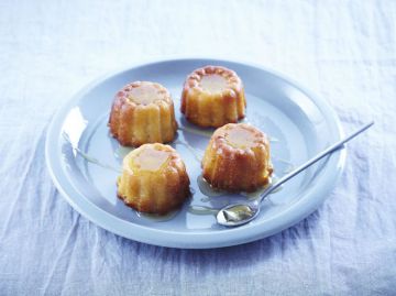 Cannelés à la fleur d'oranger