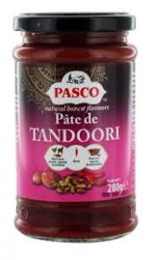 Pâte Tandoori