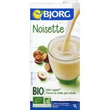 Lait de noisette