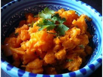 Salade de carottes de la mère houria