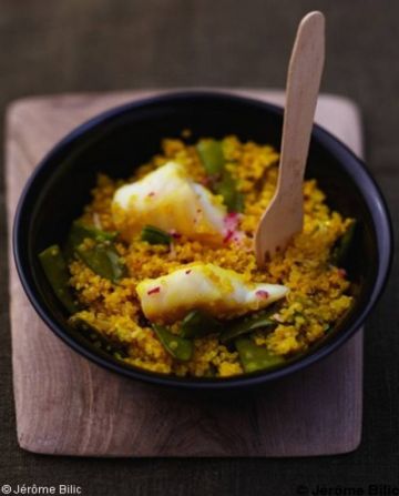 Couscous de quinoa poisson 