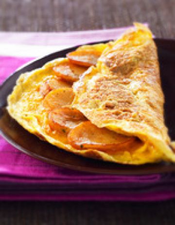 L’omelette aux pommes de terre