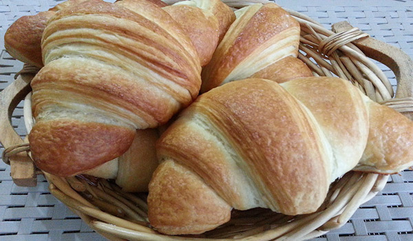 Croissants light 2