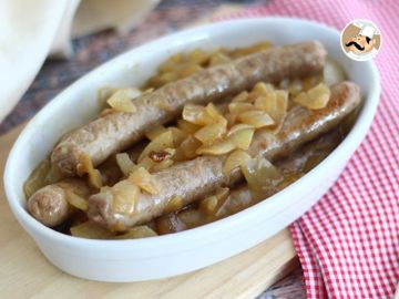 Saucisses au vin blanc