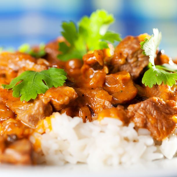 Filet mignon de porc au lait de coco et gingembre