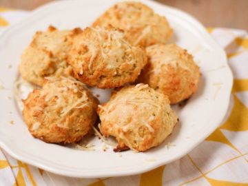 Bouchées polenta fromage