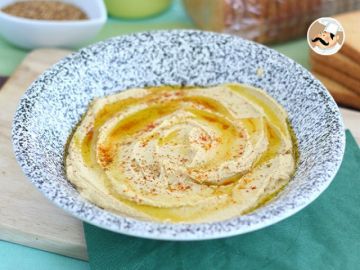 Houmous libanais onctueux