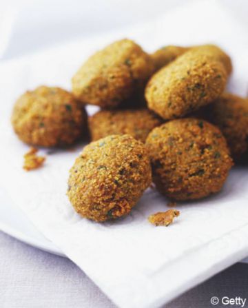 Falafels au four 