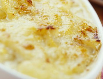 Gratin de pommes de terre fondant 