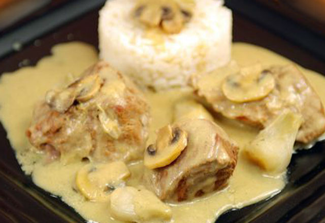 Blanquette de Veau Légère