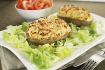 Pommes de terre gratinées à la moutarde