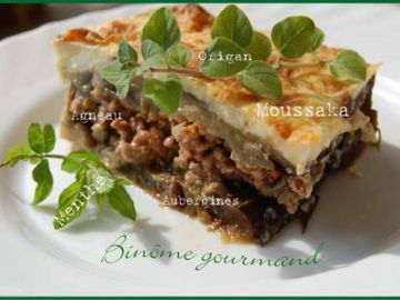 Moussaka à la menthe