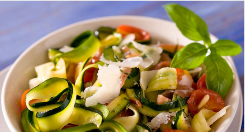 Tagliatelles de courgettes