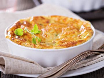 Gratin de courgettes au chèvre au Thermomix