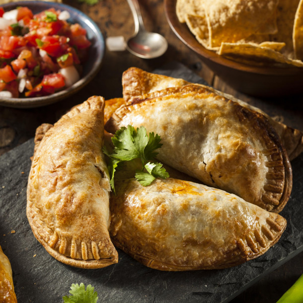 Empanadas au chorizo et aux poivrons