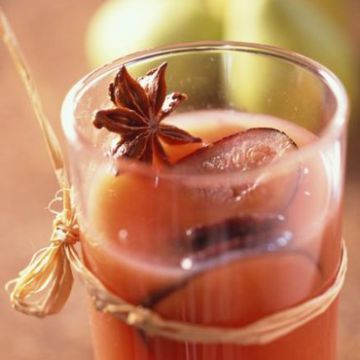 Cocktail figues poires badiane