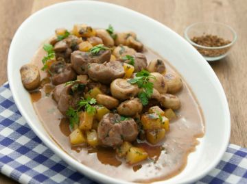 Sauté de veau à l'ancienne