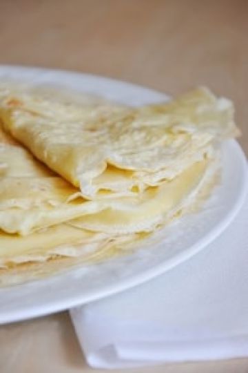 Crêpes à la bière, sans lait