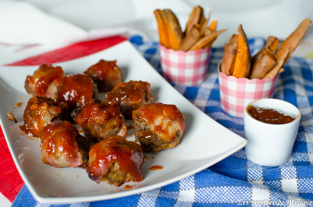 Boulettes de viande à l’américaine