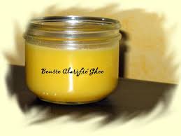 Ghee ou ghi (beurre clarifié)