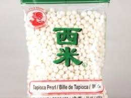 Perles de tapioca