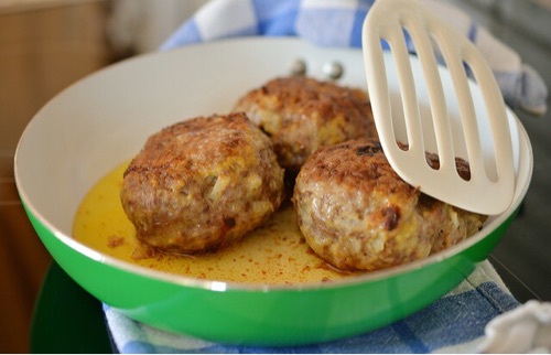 Boulettes de poulet light