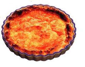 Tarte tomate / moutarde