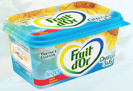 Margarine allégée